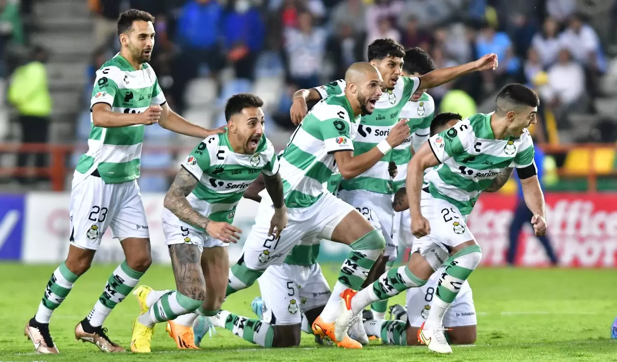 Descubrir 32+ imagen ver partido de santos en vivo Thptletrongtan.edu.vn